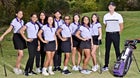 Independence Knights Girls Varsity Golf Spring 23-24 team photo.