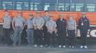 Aztec Tigers Girls Varsity Golf Spring 23-24 team photo.