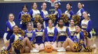 Lowry Buckaroos Co-ed JV Cheer Winter 24-25 team photo.