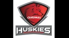 Cardinal Huskies Girls Varsity Softball Spring 25-26 team photo.