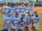 Northside Christian Mustangs Girls Varsity Softball Spring 25-26 team photo.