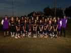 Lennard Longhorns Girls Varsity Softball Spring 25-26 team photo.