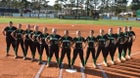 West Brunswick Trojans Girls Varsity Softball Spring 25-26 team photo.