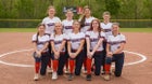 East Central HomeSchool Patriots Girls Varsity Softball Spring 25-26 team photo.