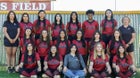Kofa Kings Girls Varsity Softball Spring 25-26 team photo.