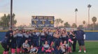 Tempe Buffaloes Girls Varsity Softball Spring 25-26 team photo.