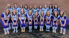 Sequatchie County Indians Girls Varsity Softball Spring 25-26 team photo.