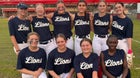 First Christian Lions Girls Varsity Softball Spring 25-26 team photo.