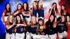 Cocoa Beach Minutemen Girls Varsity Softball Spring 25-26 team photo.