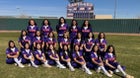Eastlake Falcons Girls Varsity Softball Spring 25-26 team photo.