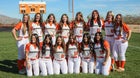 Apple Valley Sun Devils Girls Varsity Softball Spring 25-26 team photo.