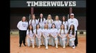 Chiles Timberwolves Girls Varsity Softball Spring 25-26 team photo.