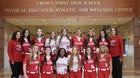 Crown Point Bulldogs Girls Varsity Softball Spring 25-26 team photo.