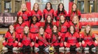 Oak Hills Highlanders Girls Varsity Softball Spring 25-26 team photo.