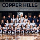 Copper Hills Grizzlies Girls Varsity Softball Spring 25-26 team photo.