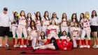 Loving Falcons Girls Varsity Softball Spring 25-26 team photo.