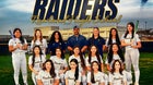 Rowland Raiders Girls Varsity Softball Spring 25-26 team photo.
