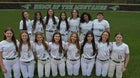 Myers Park Mustangs Girls Varsity Softball Spring 25-26 team photo.