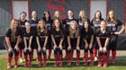 South Stanly Bulls Girls Varsity Softball Spring 25-26 team photo.