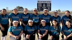Santa Teresa Desert Warriors Girls Varsity Softball Spring 25-26 team photo.