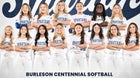 Centennial Spartans Girls Varsity Softball Spring 25-26 team photo.