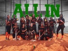 Dunbar Fighting Tigers Girls Varsity Softball Spring 25-26 team photo.