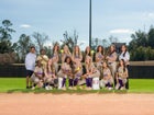 Marianna Bulldogs Girls Varsity Softball Spring 25-26 team photo.