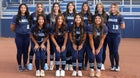 Goddard Rockets Girls Varsity Softball Spring 25-26 team photo.