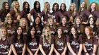 Rigby Trojans Girls Varsity Softball Spring 25-26 team photo.