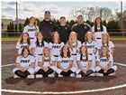 Port Washington Pirates Girls Varsity Softball Spring 25-26 team photo.