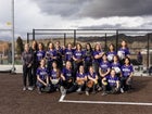 North Summit Braves Girls Varsity Softball Spring 25-26 team photo.