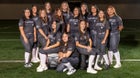 Muleshoe Mules Girls Varsity Softball Spring 25-26 team photo.