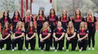 Twin Lakes Indians Girls Varsity Softball Spring 25-26 team photo.