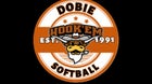 Dobie Longhorns Girls Varsity Softball Spring 25-26 team photo.