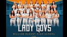 William Blount Governors Girls Varsity Softball Spring 25-26 team photo.