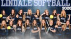 Lindale Eagles Girls Varsity Softball Spring 25-26 team photo.
