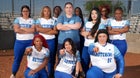 Wilmer-Hutchins Eagles Girls Varsity Softball Spring 25-26 team photo.