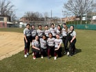 St. Saviour Panda Bears Girls Varsity Softball Spring 25-26 team photo.