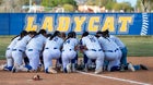 Bay City Blackcats Girls Varsity Softball Spring 25-26 team photo.