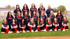 ALA - Queen Creek Patriots Girls Varsity Softball Spring 25-26 team photo.