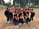 Pacific Grove Breakers Girls Varsity Softball Spring 25-26 team photo.