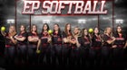 Erie-Prophetstown Cardinals Girls Varsity Softball Spring 25-26 team photo.