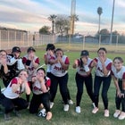 Dysart Demons Girls Varsity Softball Spring 25-26 team photo.