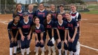 Round Rock Christian Academy Crusaders Girls Varsity Softball Spring 25-26 team photo.