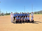 Alliance Levine Tigers Girls Varsity Softball Spring 25-26 team photo.
