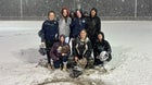 Oasis Academy Bighorns Girls Varsity Softball Spring 25-26 team photo.