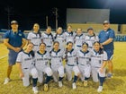 Edinburg North Cougars Girls Varsity Softball Spring 25-26 team photo.
