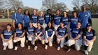 DC International Dragons Girls Varsity Softball Spring 25-26 team photo.
