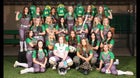 Rhea County Golden Eagles Girls Varsity Softball Spring 25-26 team photo.