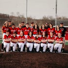 Brockway Rovers Girls Varsity Softball Spring 25-26 team photo.